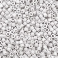 Miyuki delica Beads 11/0 - Duracoat opaque dyed cloud grey DB-2366